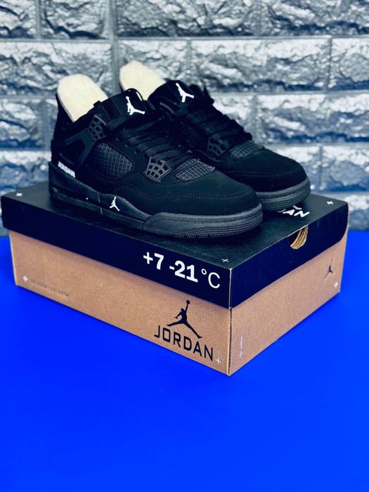 Jordan Термо кроссовки +7* -21*  мужские зимние кросовки Джордан Термо