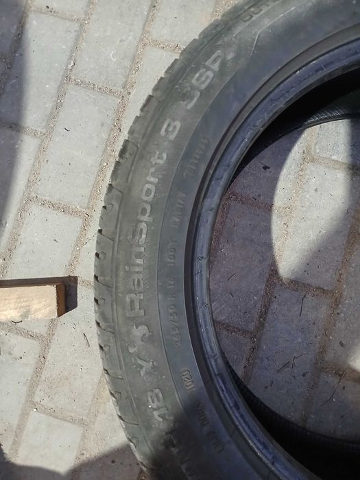 2x używane opony letnie 245/50 R18 Uniroyal  Montaż GWARANCJA