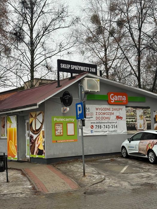 SODA POINT Białystok, Solidarności 6 Wymiana nabojów CO2