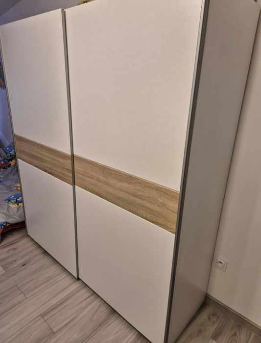 Szafa Black Red White