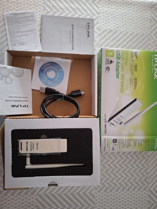 Modem wifi  USB zewnętrzny TP-LINK