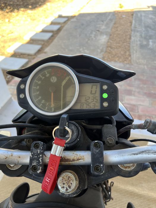 Sym Wolf 125cc com case incluida