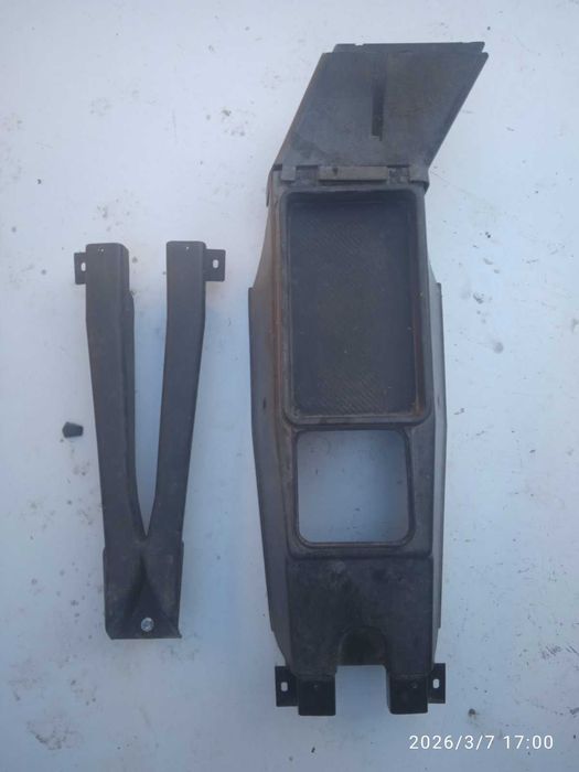 пластикова накладка тунелю куліси таврія