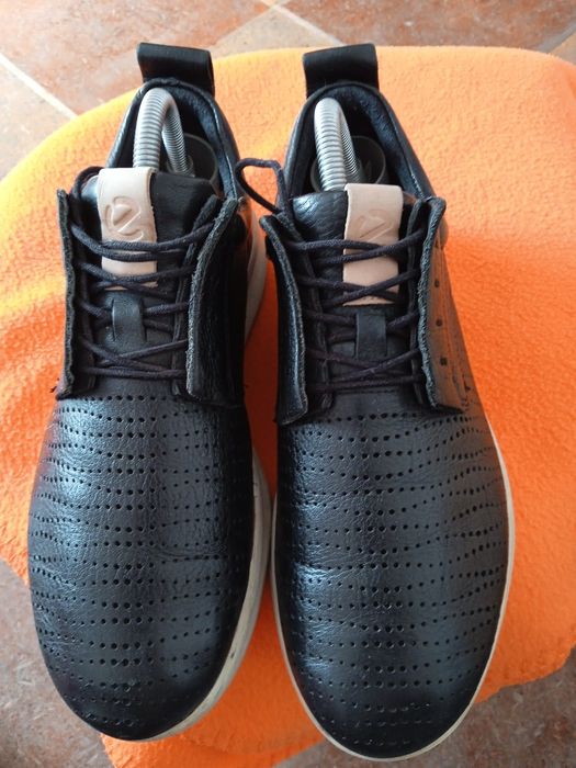 ECCO 39 sneakersy sportowe skóra naturalna