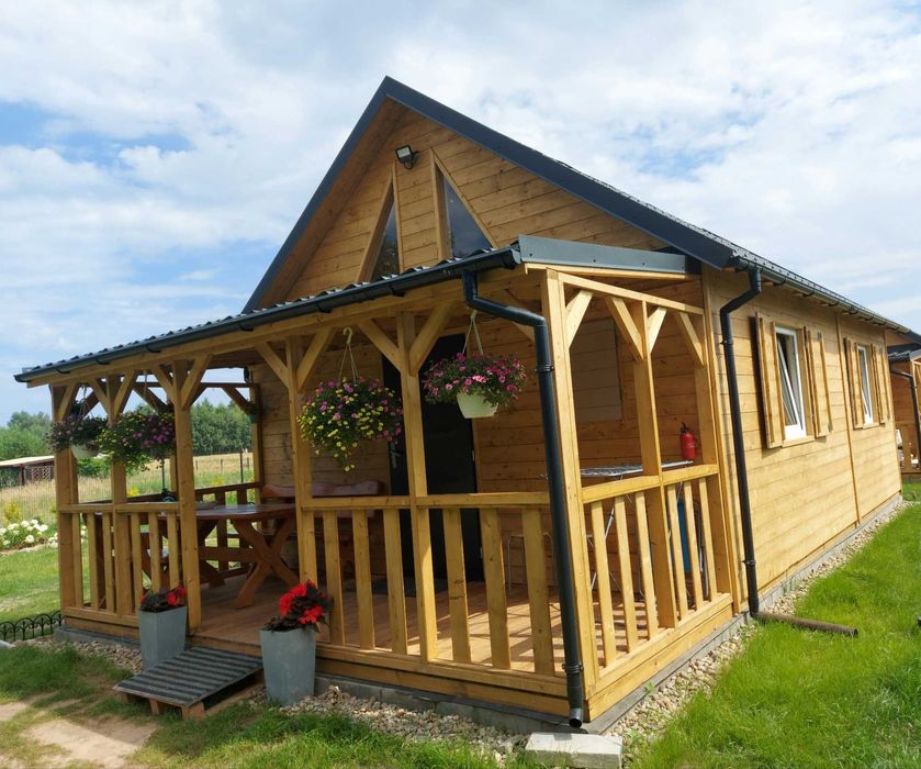 Domek tylko dwa domki letniskowe wczasy nad morzem noclegi obok Mielna