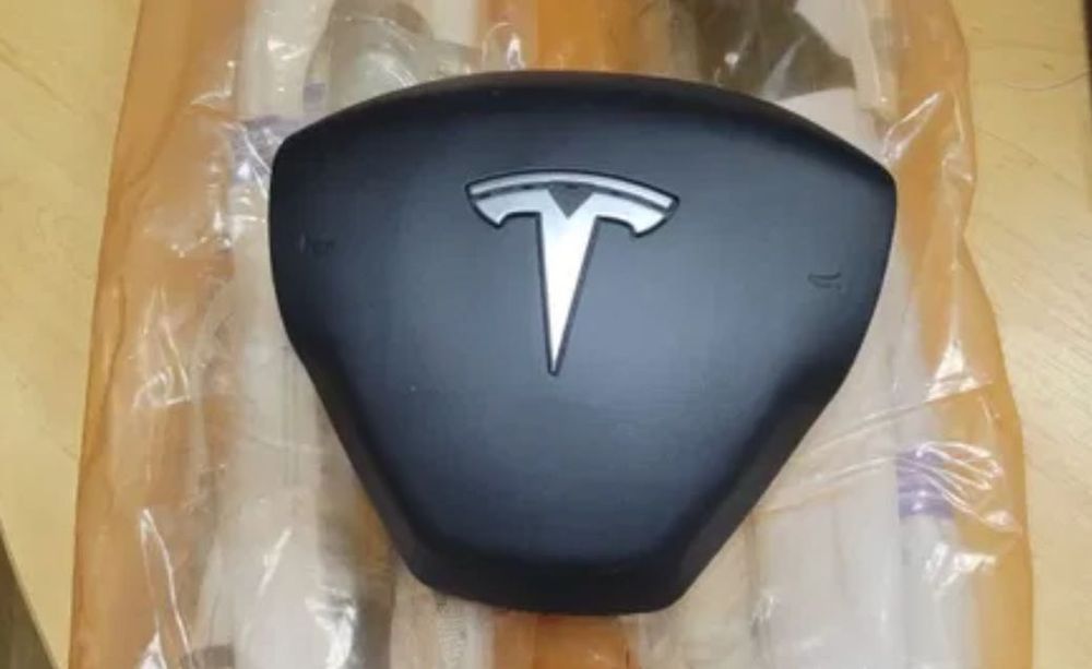 Подушка безпеки водія руля нова оригінальна Tesla