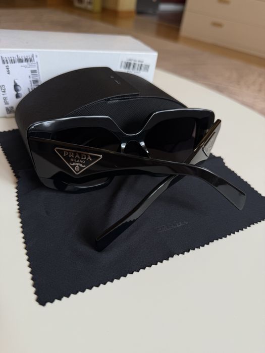 Сонцезахисні окуляри PRADA 14ZS 1AB09S GREY GRADIENT