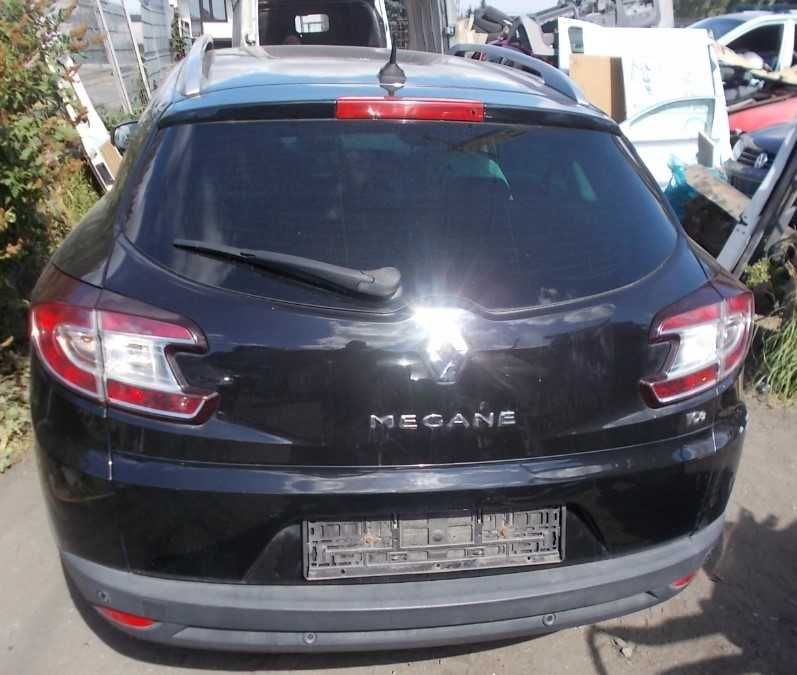 RENAULT MEGANE III універсал хетчбек кришка багажника ляда розборка