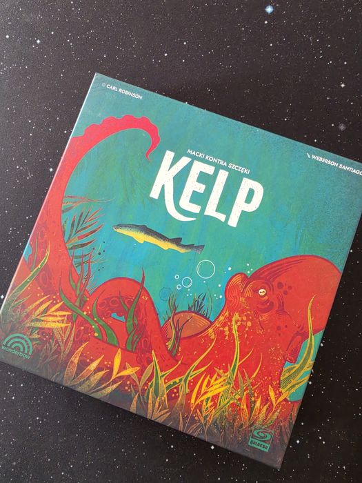 Gra Kelp, stan idealny