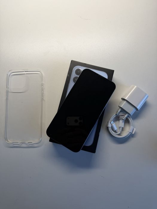 iPhone 13 Pro Max 128gb niebieski bateria 100% komplet