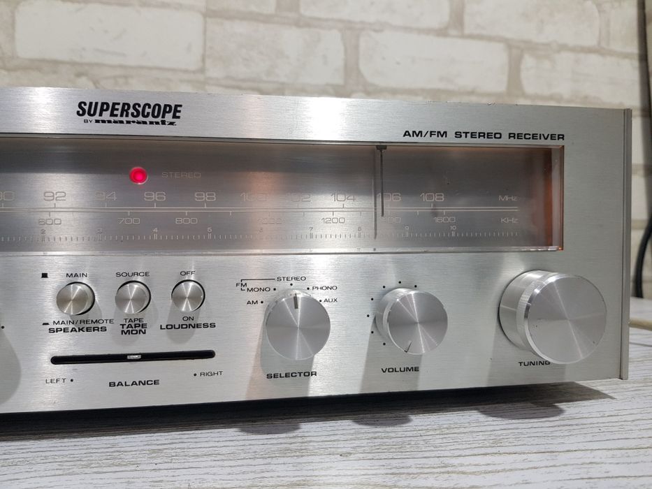 Стерео ресивер Marantz SUPERSCOPE R-1262, *2x30 Вт, б/у з Німеччини