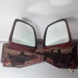 Espelhos retrovisor Vitara 1900 gasóleo.