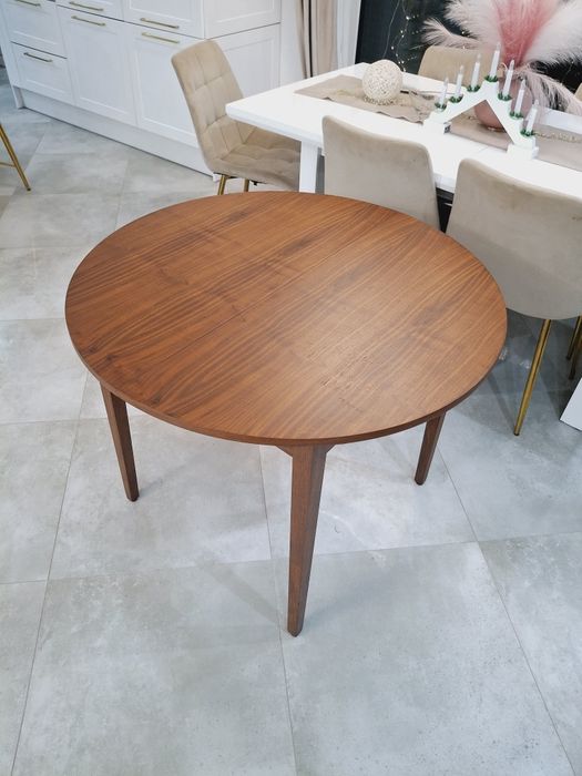 Stół okrągły ZFM 95 cm Design PRL