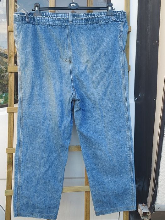 Spodnie jeans męskie rozmiar 2XL/3XL