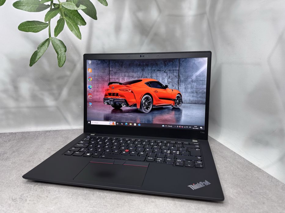 3840x2160 4K/Lenovo ThinkPad T14s Gen 2/i5-1135G7/8ГБ/256ГБ SSD/14”