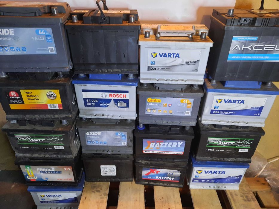 Akumulator 45ah 50ah 400A 450A stan dobry Kraków