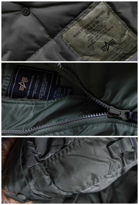 Нова оригінал Alpha Industries N3B USA