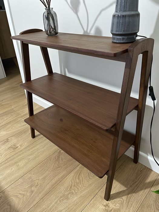 Regał szafka konsola prl odnowiona