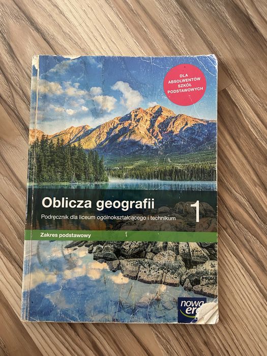Oblicza geografii podrecznik klasa 1