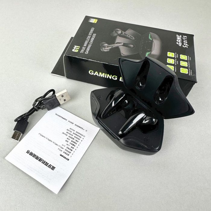 Акційні Навушники G11 Series TWS Game Mode