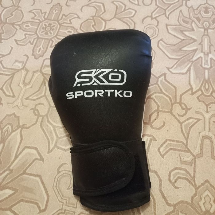 Боксерська рукавиця, перчатка Sportko, права