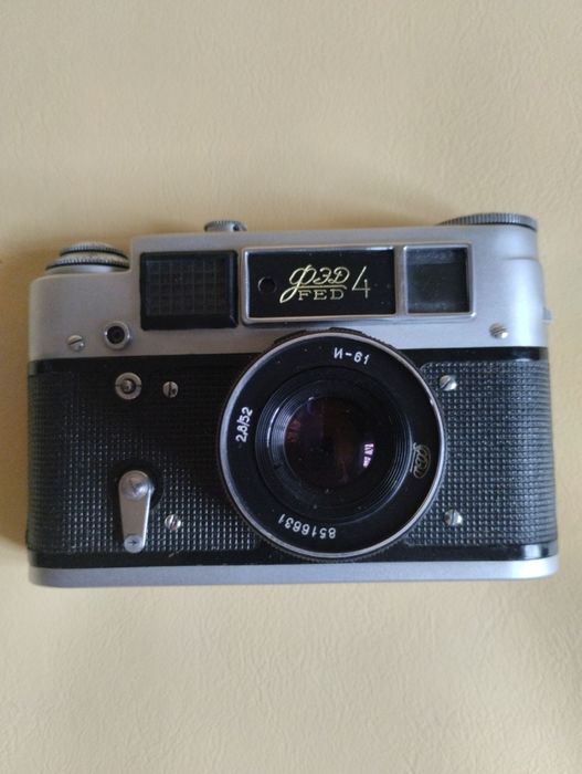 Фотоаппарат ФЭД4.