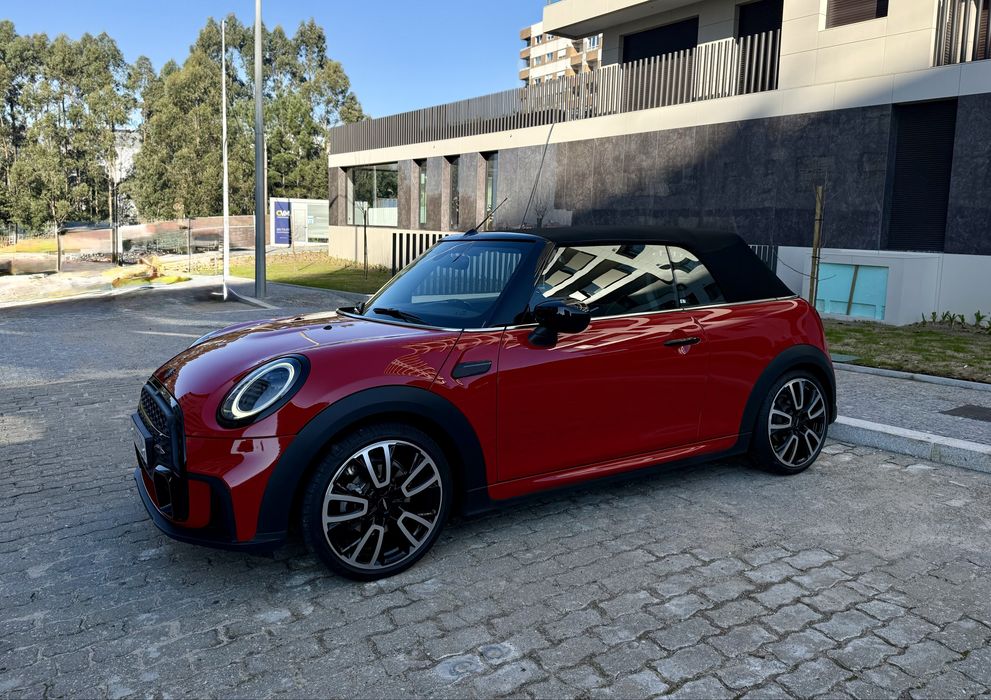 MINI Cooper Cabrio John Cooper Works