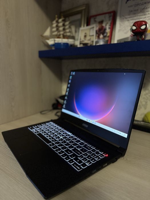 Игровой ноутбук MSI