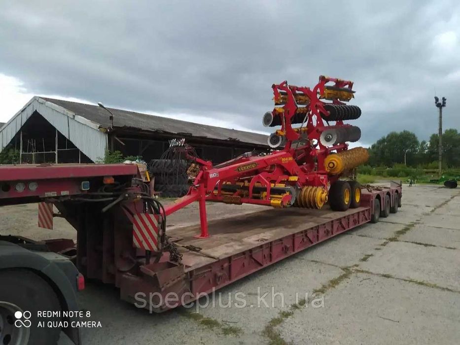 Перевозка негабарита, услуги трала тралла