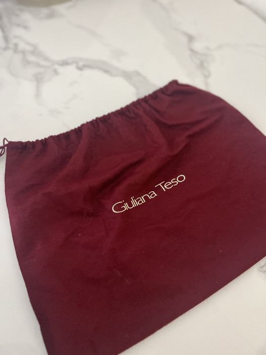 Шапка з хутра кролика Jiuliana Teso