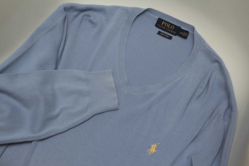 Polo Ralph Lauren рр L джемпер из хлопка свежие коллекции
