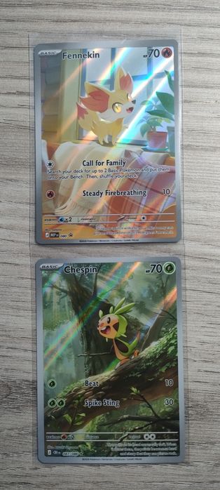 Fennekin i Chespin Chaos Rising