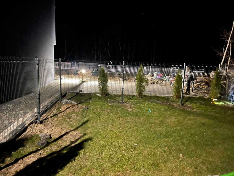 Ogrodzenie panelowe Panele ogrodzeniowe 3D Słupki Podmurówka PRODUCENT