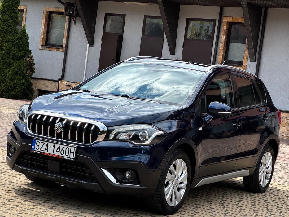 Suzuki SX4 S-Cross *MAX OPCJA *Jak Nowy *AUTOMAT *1Wł Od Nowości *Mega zadbany *FILM