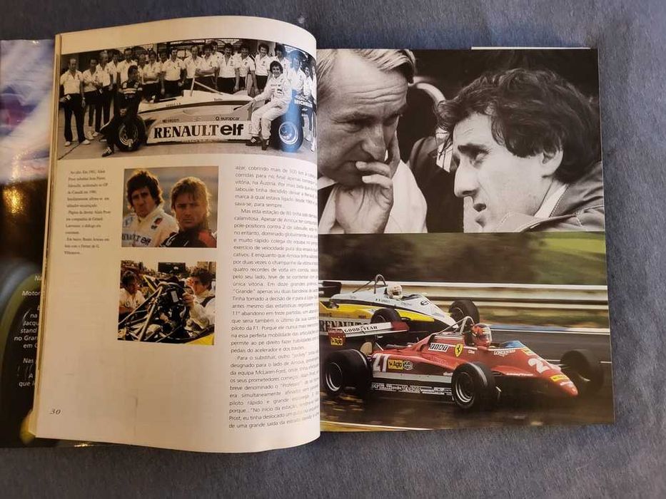 Campeões do Mundo 20 Anos da Renault F1