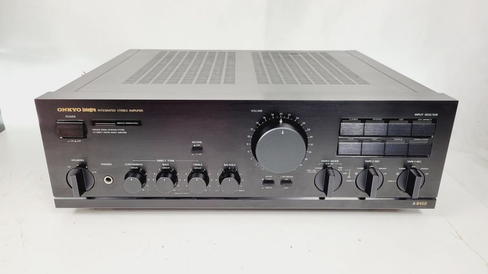 Onkyo A 8450 Integra Wzmacniacz 2x80W 8ohm solidny