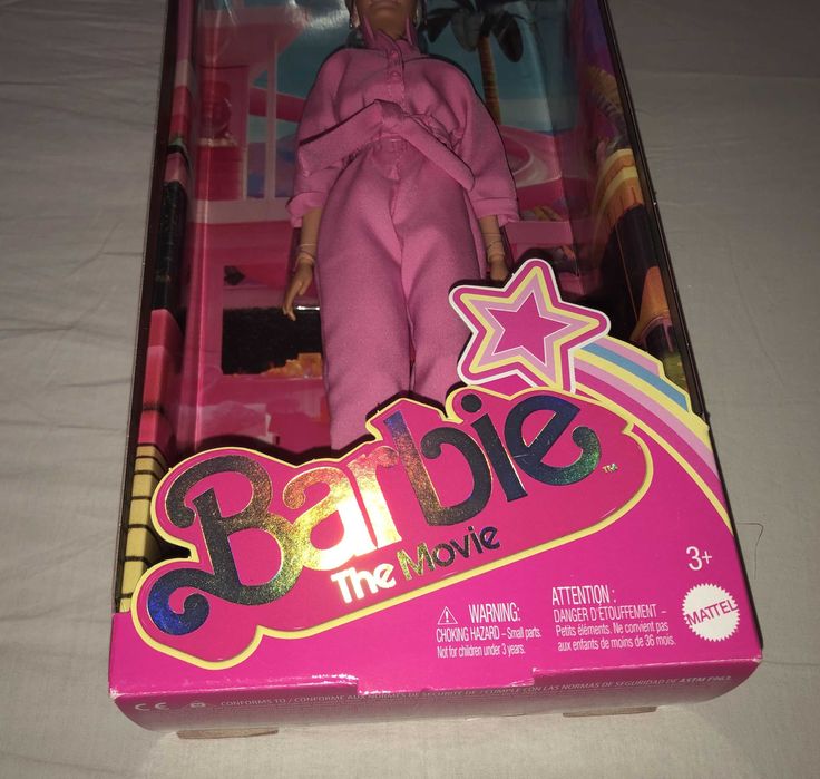 Lalka Barbie z filmu, Margot, Nowa zapakowana
