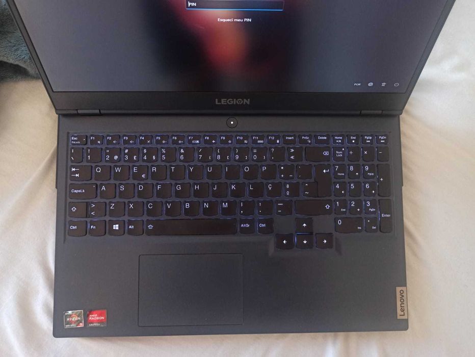 Portatil - Lenovo legion GAMER