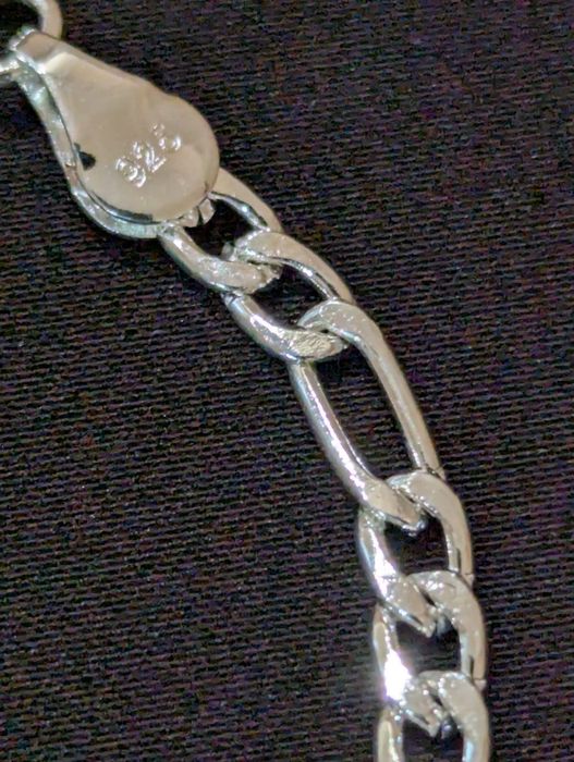 Ланцюжок срібний 925s срібло змійка цепочка серебро змейка серебряная