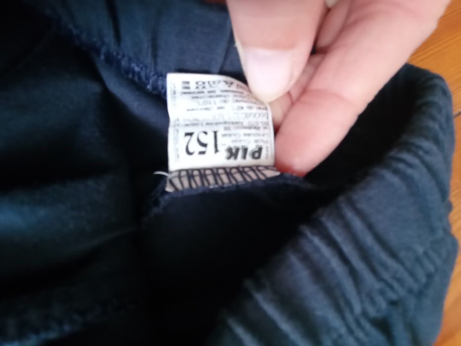 Spodenki getry granatowe dziewczęce