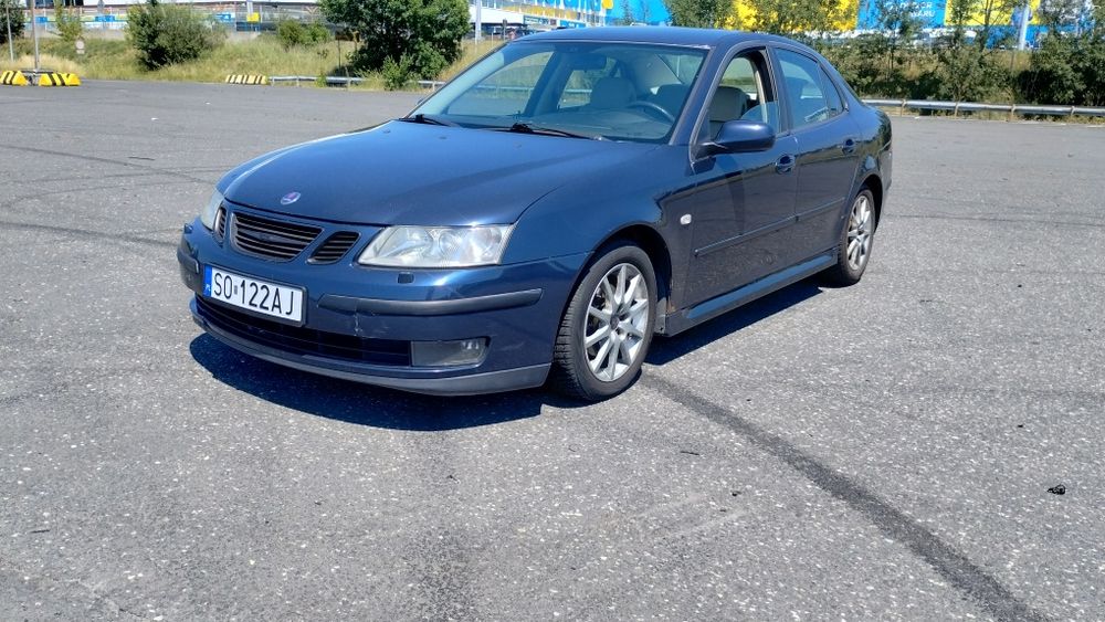 Saab 93 1.9TiD  2008 rok  niskie spalanie