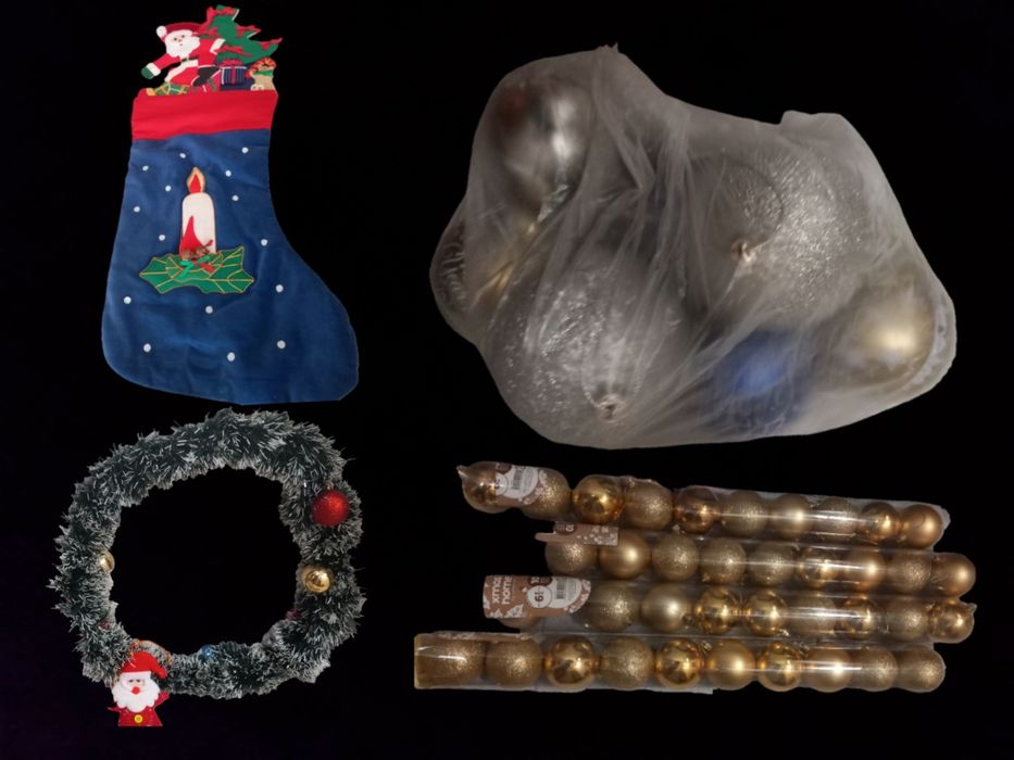 ACESSÓRIOS DE NATAL CRIANÇAS E ADULTOS,BARATISSIMOS. Casa,Sala,Quarto, Cozinha, Garagem, Escritório, Eventos.