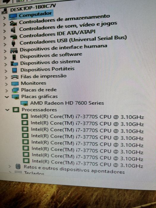 Computador para jogos leves