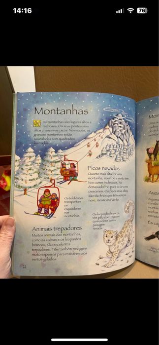 Livro ‘Atlas ilustrado infantil’