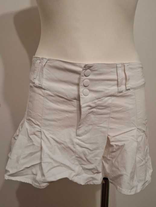 Spódnica biała H&M XS