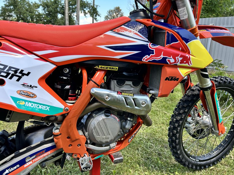 Ктм 250 сс 2018 року