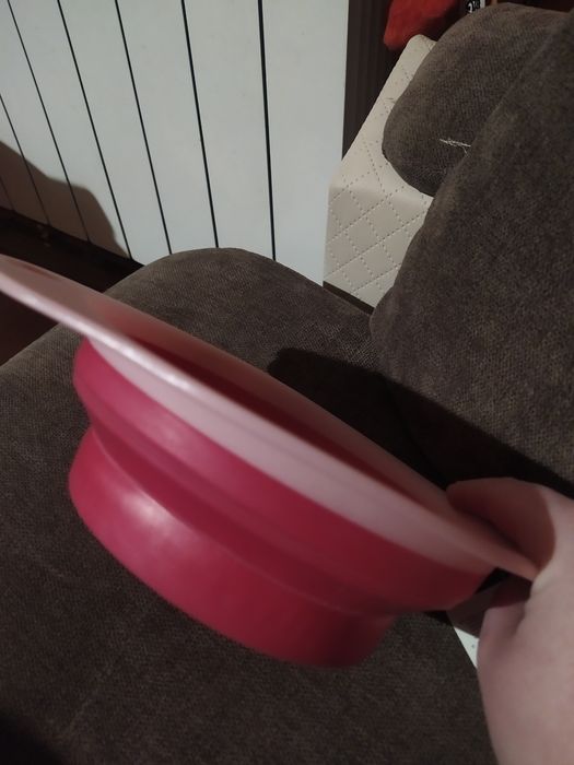 Miska silikonowa podróżna psa lub kota