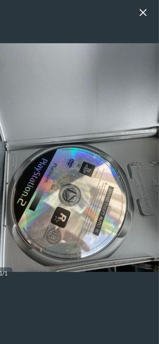 Jogo Ps2 Gta III