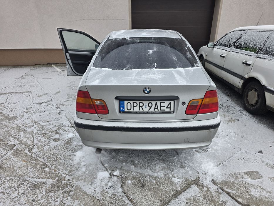 BMW E46 POLIFT 1.9 bezyna bez LPG