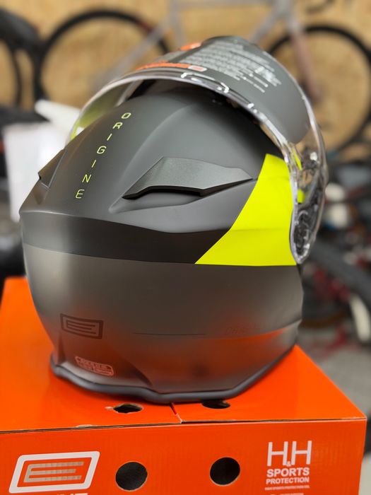 capacete modulare origine novo